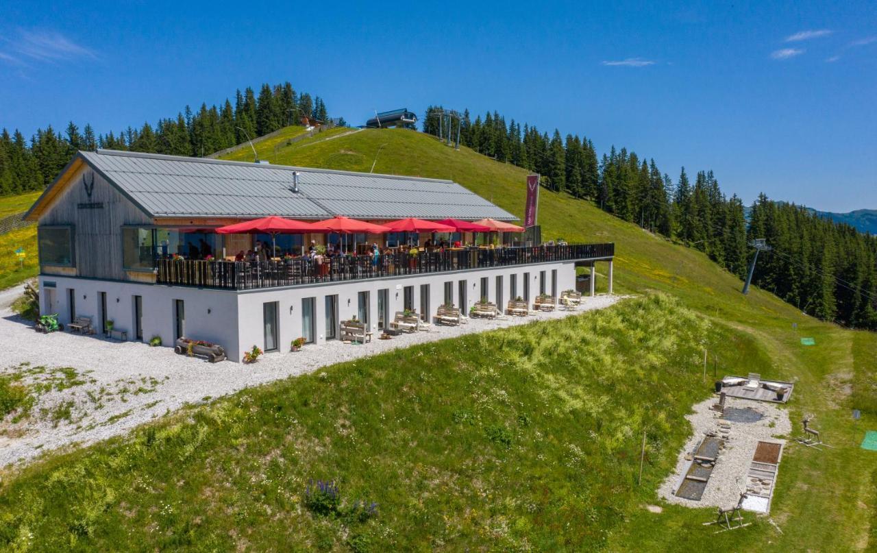 Отель Schmiedhof Alm Целль-ам-Зе Экстерьер фото