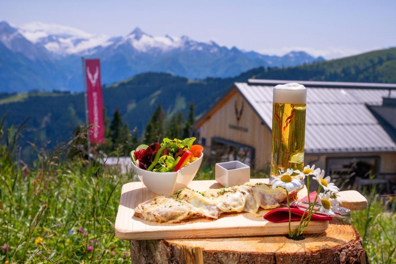Отель Schmiedhof Alm Целль-ам-Зе Экстерьер фото